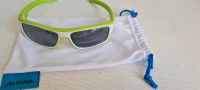 Kinder Sonnenbrille Sportbrille Alpina weiß grün Bayern - Gaimersheim Vorschau
