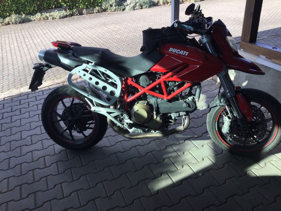 Gepäcksystem  Satteltaschen plus Träger Ducati Hyper-Multistr. in Weidenbach