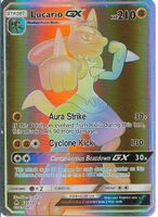 Pokémon TCG - Lucario GX HOLO Rainbow Berlin - Reinickendorf Vorschau