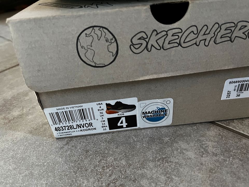 Skechers Sneaker, blau, Gr. 36 in Rastede