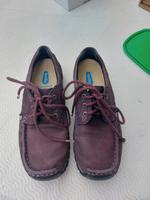 Wolky Damen Halbschuhe aubergine, Leder, Größe 39 Bayern - Schweinfurt Vorschau