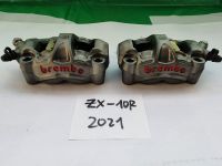 KAWASAKI NINJA ZX-10R 2021 - BREMBO M4 100mm Bremssättel Zangen Baden-Württemberg - Helmstadt-Bargen Vorschau