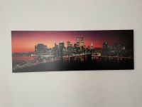 New York Skyline Panel Leinwandbild mit LED (155x52) Hannover - Misburg-Anderten Vorschau