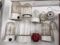 Lampen Glaskolben Keramik historisch shabby Vintage DDR Kugel Hessen - Lampertheim Vorschau