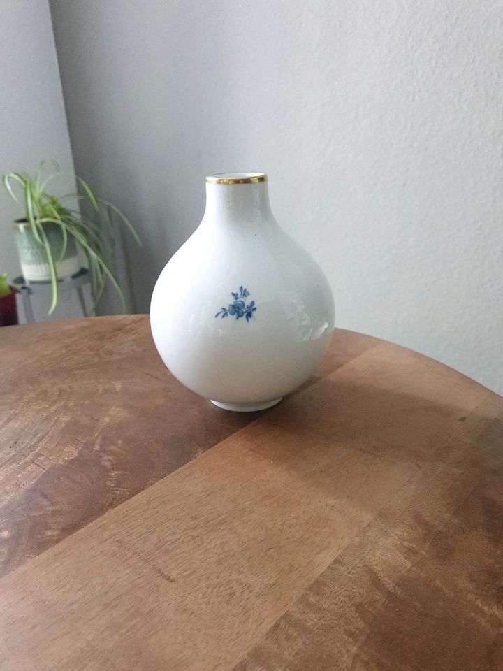 Edelstein Bavaria Porzellan Vase alt antik selten in Kronberg im Taunus