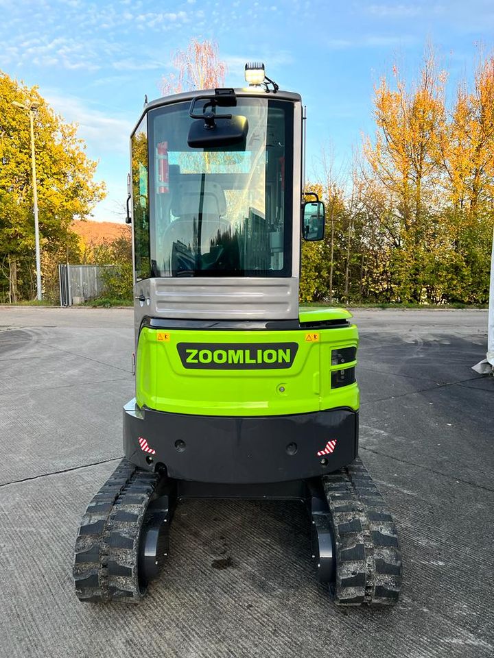 Minibagger Zoomlion ZE26GU2,7 t.Kubota Motor, 3 Jahre Garant in Lübbenau (Spreewald)