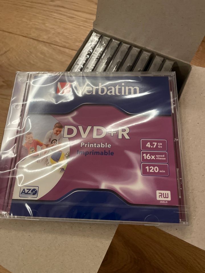 Verbatim DVD+R Printable 9x in Sulzberg