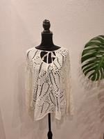 Langarmshirt/Heine/Lochmuster/creme Bayern - Rosenheim Vorschau