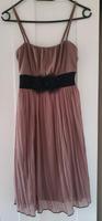 Schönes romantisches Kleid in taupe, Gr. 32/34 Leipzig - Liebertwolkwitz Vorschau