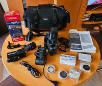 Sharp VL-C7950 VHS Compact Camcorder mit Tasche und Zubehör Lübeck - Travemünde Vorschau