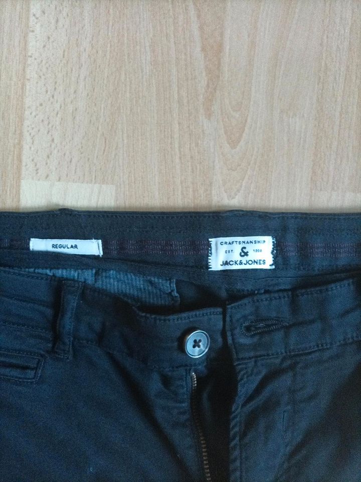 Jack & Jones Chino 34/32 Schwarz in Leipzig