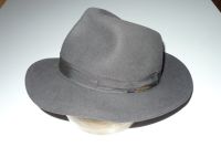 STETSON - PENN BOGART, HUT, FURFELT (anthrazit/grau), XL Mitte - Tiergarten Vorschau