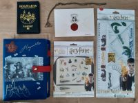 NEU! Großes Harry Potter Fan Set, Notizbuch, Brief, Kette, Magnet Schleswig-Holstein - Norderstedt Vorschau
