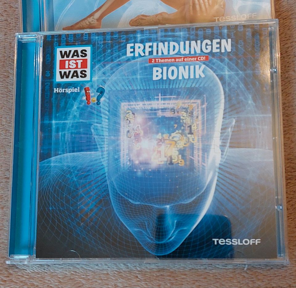 WAS IST WAS | CD Hörspiel | Erfindungen / Bionik in Rosdorf