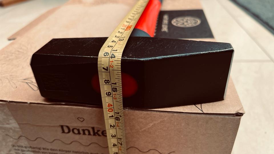 Neuer noch nie gebrauchter Hammer von OSCAR 1500 gramm schwer in Kamp-Lintfort