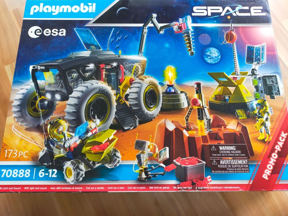 PLAYMOBIL Space 70888 ESA Mars-Expedition + Space Speeder (70673) in Offenbach