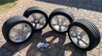 Alufelgen Seat 225/45 R17 LK 5x112 Pirelli keine 50 €!! Brandenburg - Breddin Vorschau