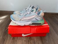 Nike Air Max 2090 Pure Platinum Arctic Punch Schuhe Sneaker Gr.38 Bayern - Bad Staffelstein Vorschau