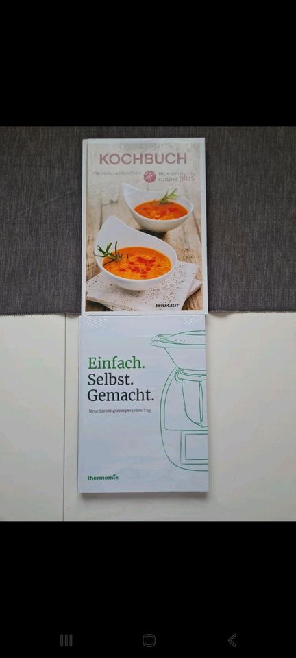 Kochbücher Thermomix in Trier