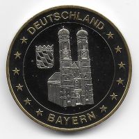 Medaille " Bayern" aus der Serie Die Länder der Bundesrepublik Nordrhein-Westfalen - Moers Vorschau