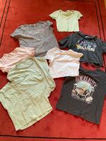 8 Shirts, Set, teilweise bauchfrei, Lilo und Stitch, Gr. 152 Dortmund - Innenstadt-West Vorschau