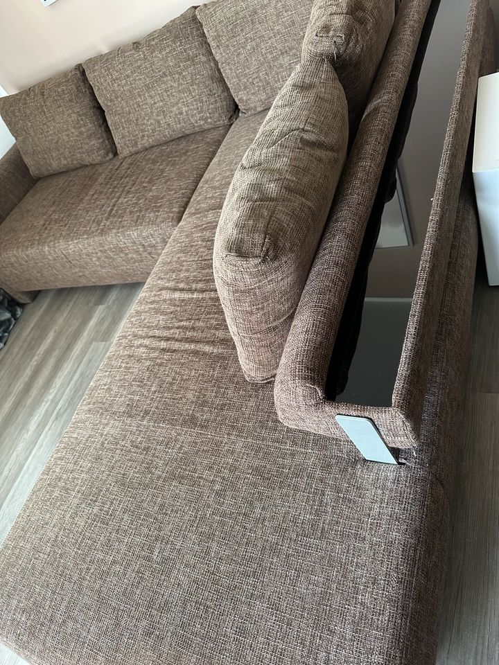 Sofa /Couch Wohnzimmer Rundecke von Mondo in Bornheim