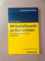 Zwecker/Zwecker Wirtschaftsrecht an Hochschulen Bayern - Freising Vorschau