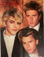 BRAVO Poster 80-er Jahre: Duran Duran – a-ha Hessen - Wiesbaden Vorschau