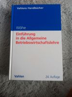 Einführung in die Allgemeine Betriebswirtschaftslehre - Wöhe Niedersachsen - Braunschweig Vorschau