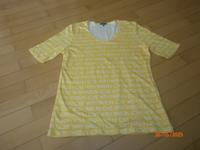 Designer Street One Damen longsleeve Shirt gelb weiße Paris Gr.42 Dortmund - Holzen Vorschau