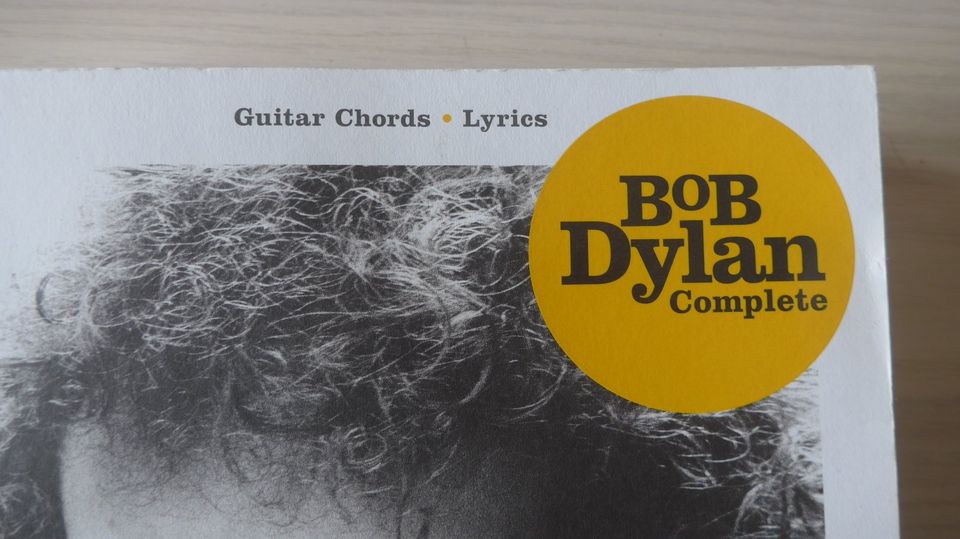 Bob Dylan Complete Songbook Notenbuch Gitarre Hal Leonard in Edingen-Neckarhausen