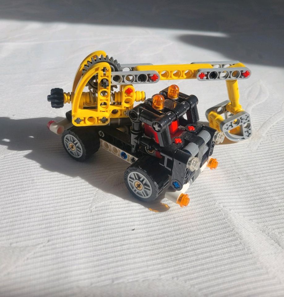 Lego Technik Kran in Bebensee