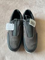 Damen Slipper Freizeitschuhe Esmara dunkelgrau NEU mit Etikett! Schleswig-Holstein - Elmshorn Vorschau