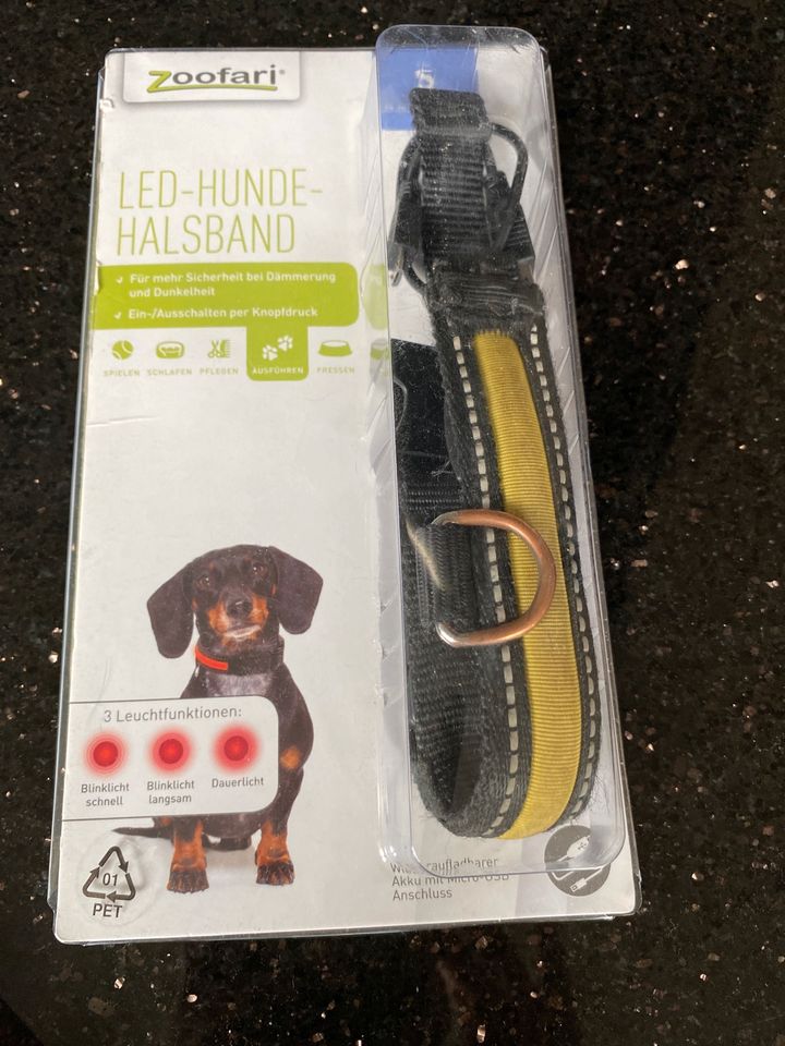 LED Hundehalsband, gebraucht in Köln - Mülheim | eBay Kleinanzeigen ist  jetzt Kleinanzeigen