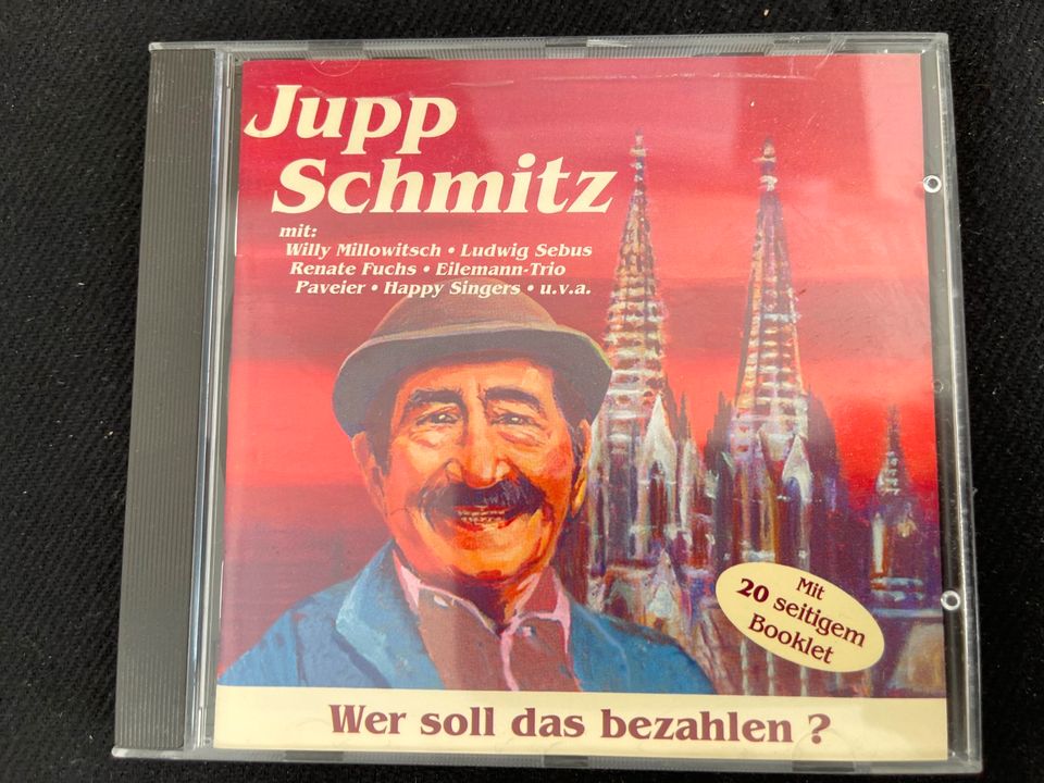 Jupp Schmitz  Wer soll das bezahlen  Neu !!!  CD   Various in Pulheim