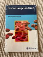 Broschüre, Buch Eisenmangelanämie von Hubert Schrezenmeier Thüringen - Erfurt Vorschau