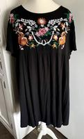 SHEIN Kleid Größe XXL ( 44/46) schwarz Obervieland - Kattenturm Vorschau