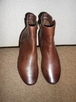 Hush Puppies® Damenstiefel Damen Boots Ankle Braun Gr.39H Nordrhein-Westfalen - Gelsenkirchen Vorschau