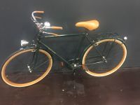 Retro Fahrrad,56 cm,mit Holz und Leder Retro Fahrrad Nordrhein-Westfalen - Korschenbroich Vorschau