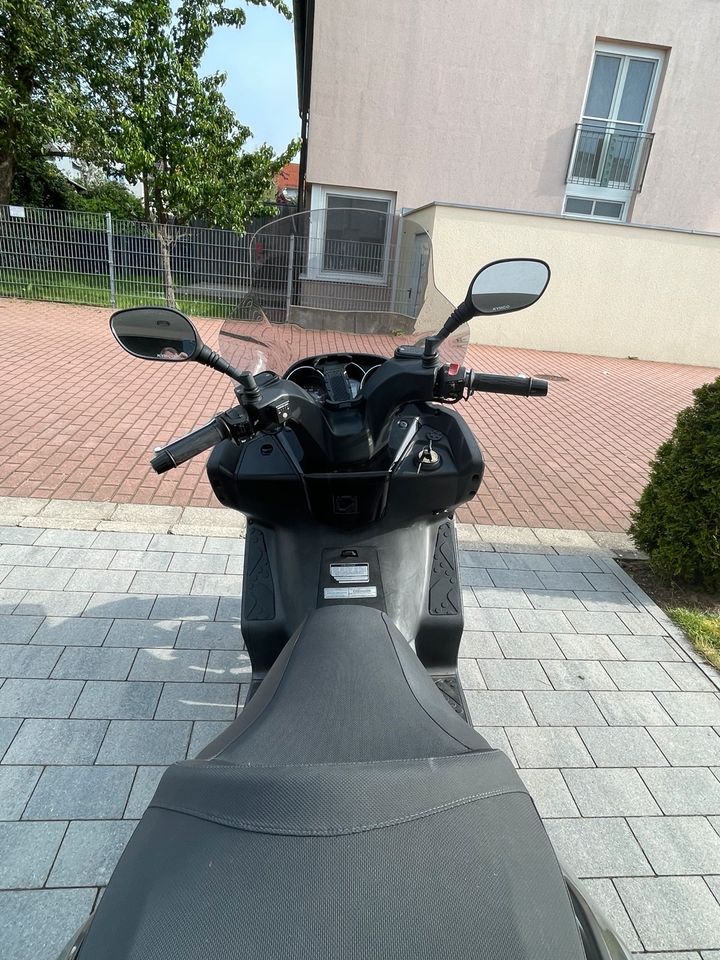 Kymco Downtown 300i mit ABS, Griffheizung, Topcase, uvm. in Weiden (Oberpfalz)