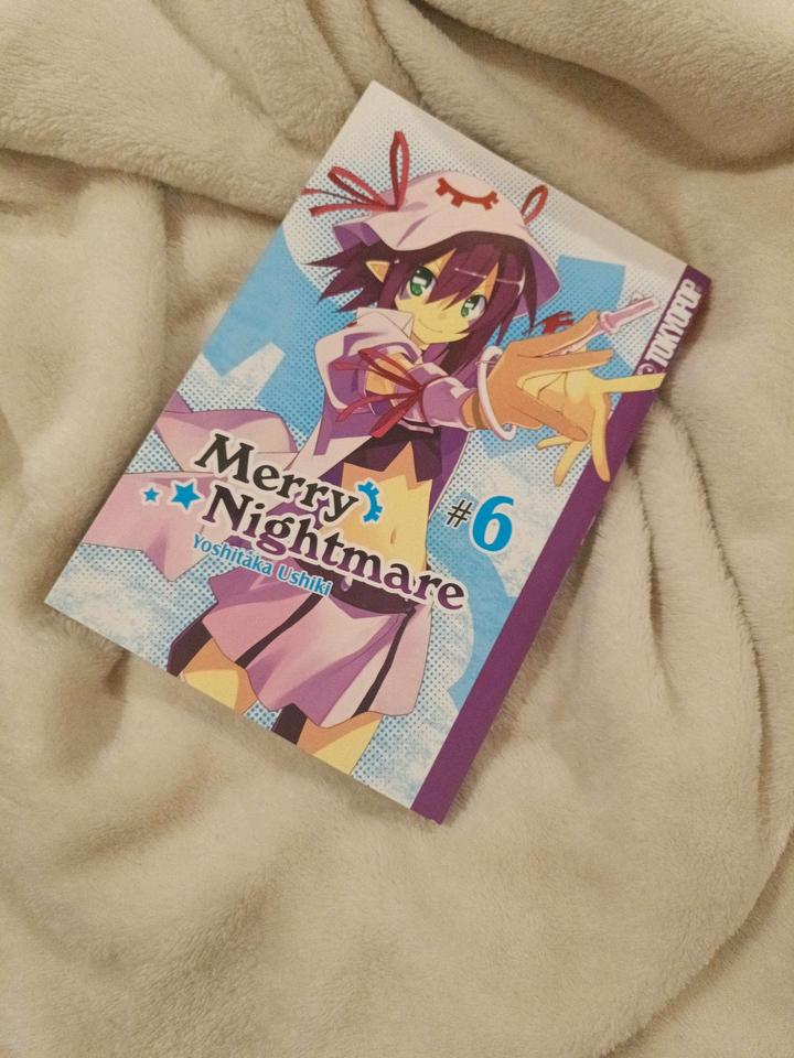 Yoshitaka Ushiki - Merry Nightmare 1-6 | Manga | Fantasy in Bautzen
