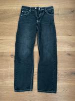 Bershka Jeans schwarz mit weißen Nähten Gr. 34 Baden-Württemberg - Langenau Vorschau