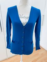 Cardigan Strickjacke Jäckchen Bolero Damen Gr. XS/34 blau royalbl Bayern - Ebermannstadt Vorschau