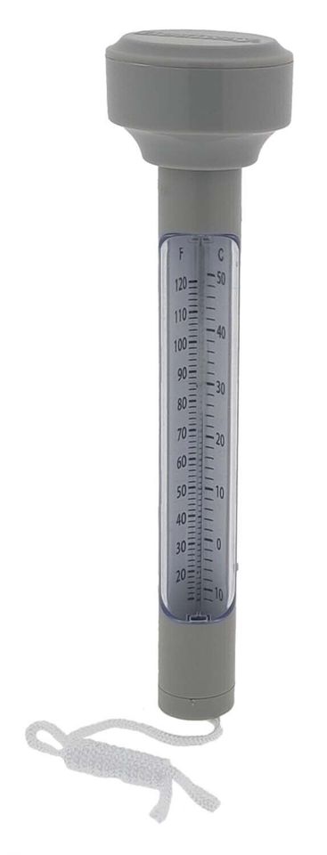 Thermometer schwimmend Poolthermometer Wassertemperatur Poolzube. in Höhn