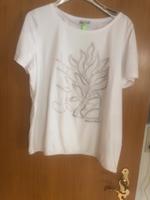 STREET ONE Edelshirt 42 Baumwolle unten Gummizug weiß Bayern - Haßfurt Vorschau