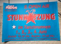 Tanzbrunnen Plakat der Stunksitzung 2. Open Air Köln - Nippes Vorschau