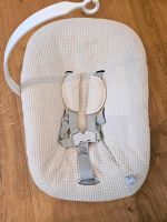 Stokke Tripp Trapp Newborn Set + Ersatzbezug blau geblümt Stuttgart - Feuerbach Vorschau