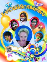 Kinderschminke, Facepaint, Geburtstag Glitzertattoos, Party, Fest Nordrhein-Westfalen - Neukirchen-Vluyn Vorschau