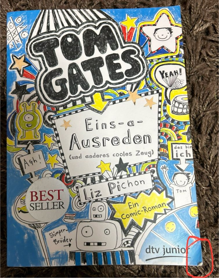 Tom Gates diverse Bände (Softcover) 4 Stück in Nußloch