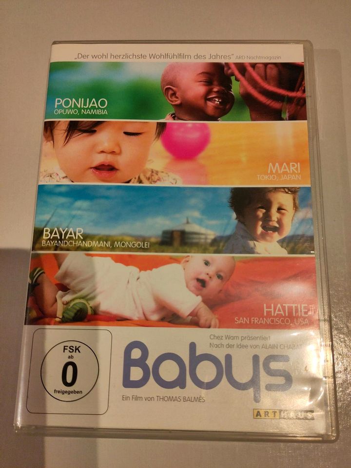 DVD "Babys" zu verschenken in Oldenburg